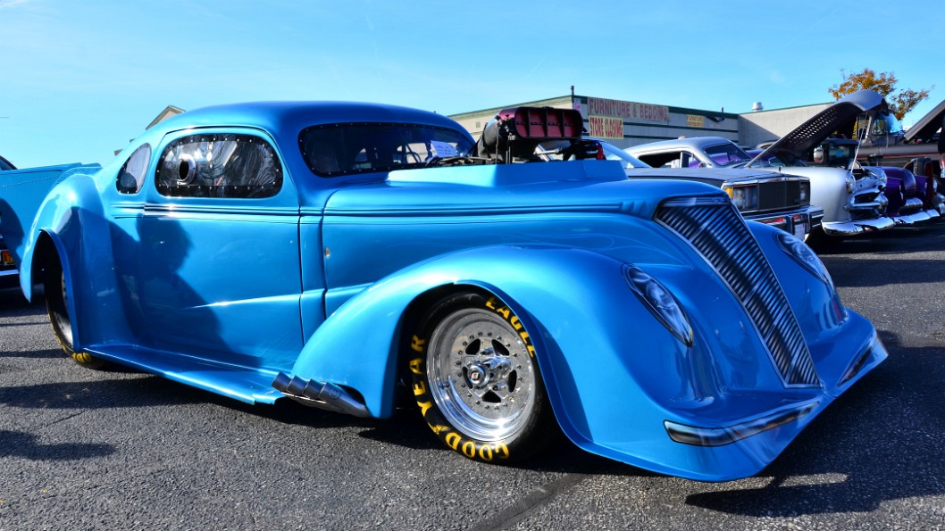 Drag Racer Based on a 1938 Chevy Drag Racer Based on a 1938 Chevy