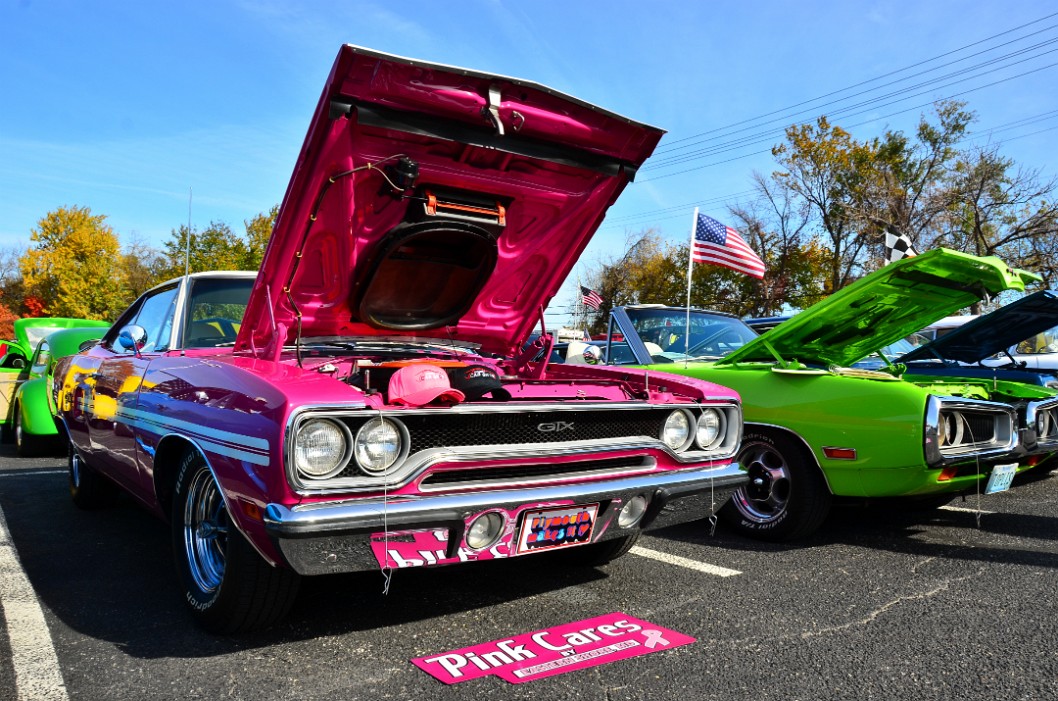 1970 Plymouth GTX 440 in Stunning Pink 1970 Plymouth GTX 440 in Stunning Pink