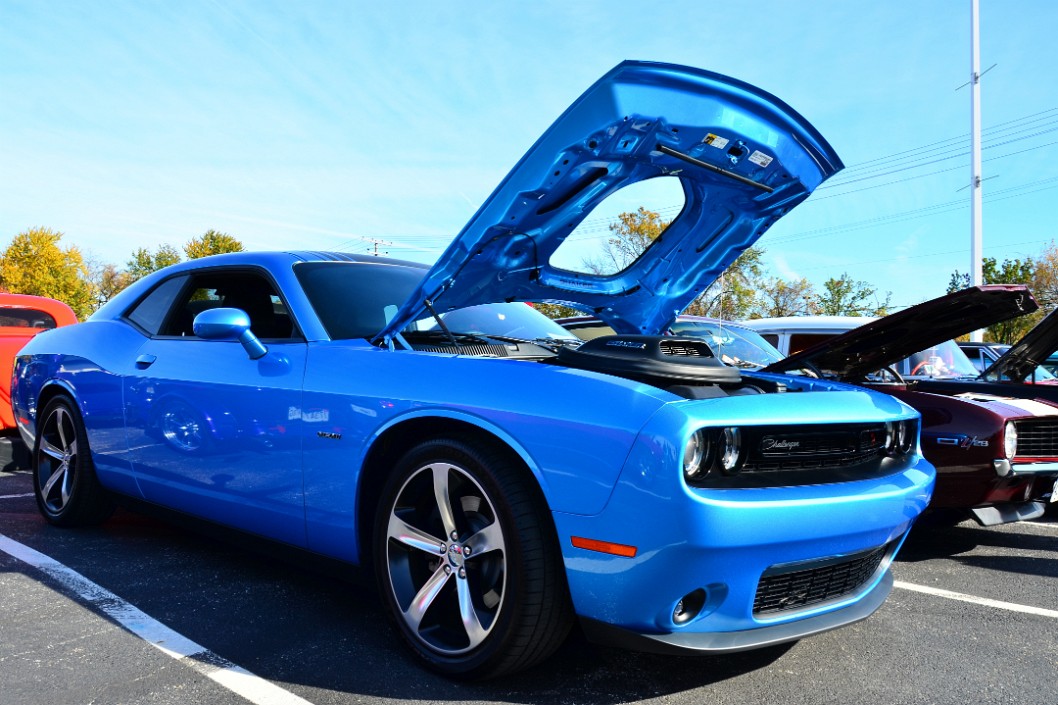 2016 Dodge Challenger in Light Blue 2016 Dodge Challenger in Light Blue