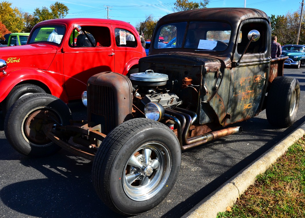1947 Ford Rat Rod Looking Well Loved 1947 Ford Rat Rod Looking Well Loved