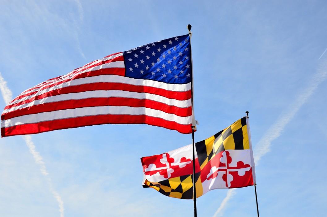 USA and Maryland USA and Maryland