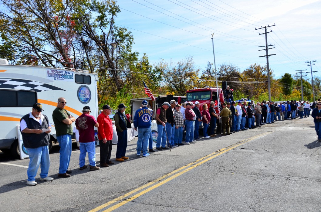 Receiving Line of Veterans Receiving Line of Veterans
