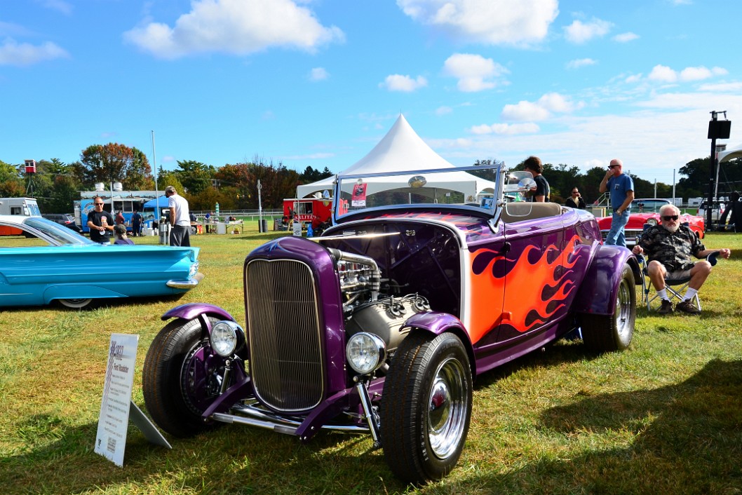 1932 Ford Roadster Purple With Flames 1932 Ford Roadster Purple With Flames