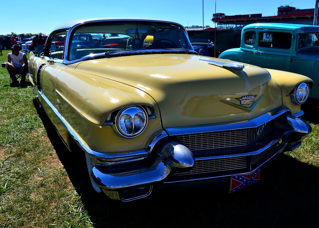 1956 Cadillac Deville in Yellow 1956 Cadillac Deville in Yellow