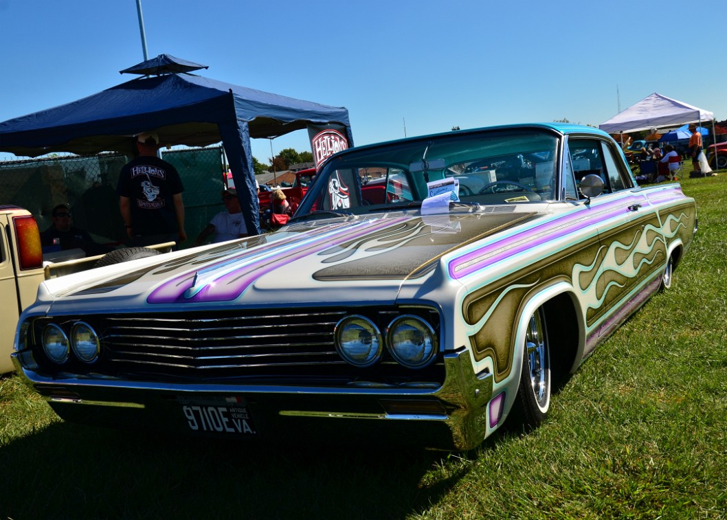 Custome Painted 1964 Oldsmobile Holiday Coupe Custome Painted 1964 Oldsmobile Holiday Coupe