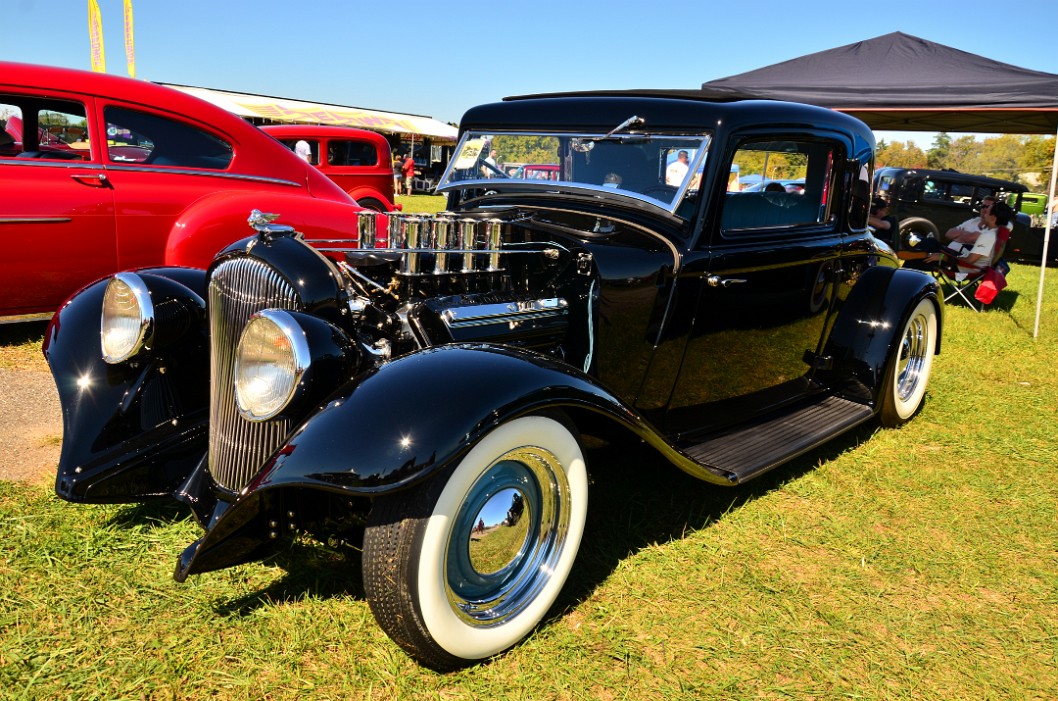 1932 Plymouth PB Coupe in Sleek Black 1932 Plymouth PB Coupe in Sleek Black