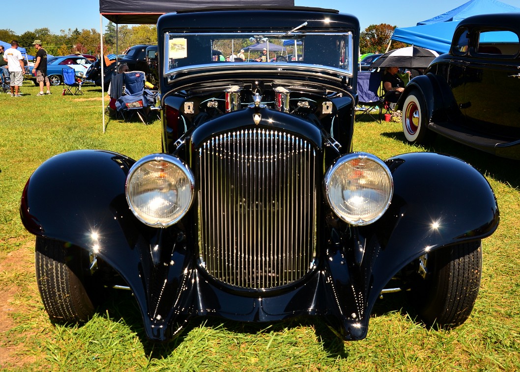 Front View of the PB Coupe Front View of the PB Coupe