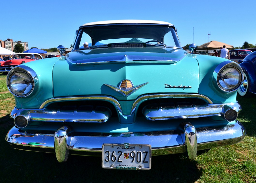 Head On View of the Dodge Coronet Head On View of the Dodge Coronet