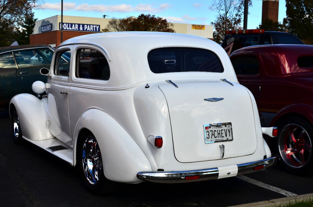 1937 Chevy in Gleaming White 1937 Chevy in Gleaming White
