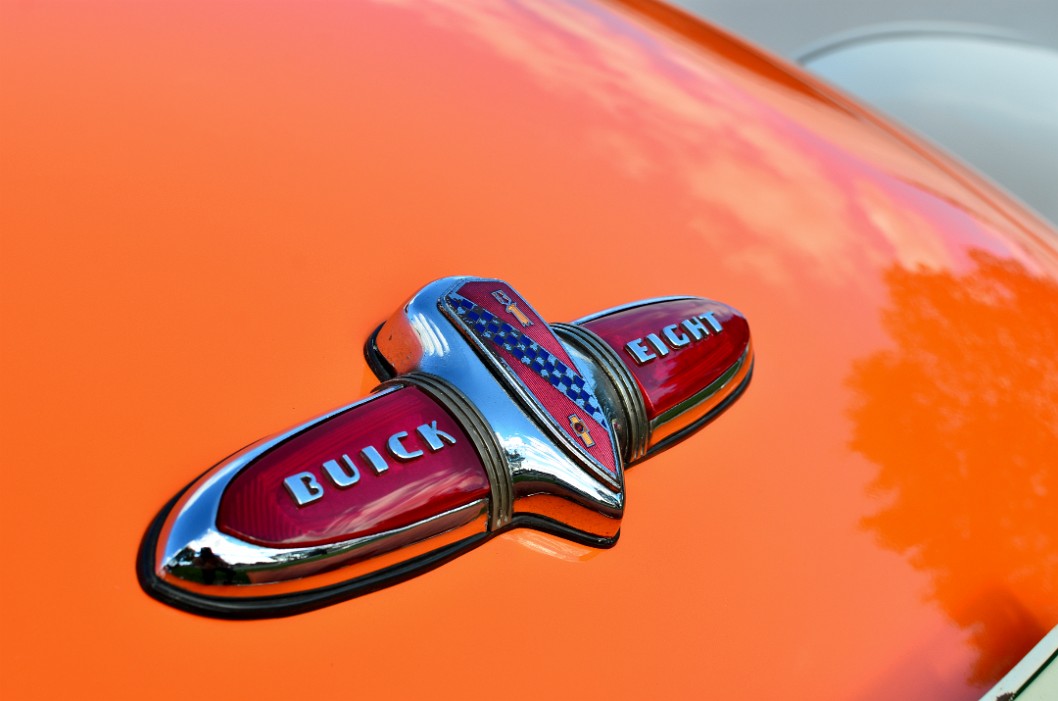 Buick Eight Badge Buick Eight Badge
