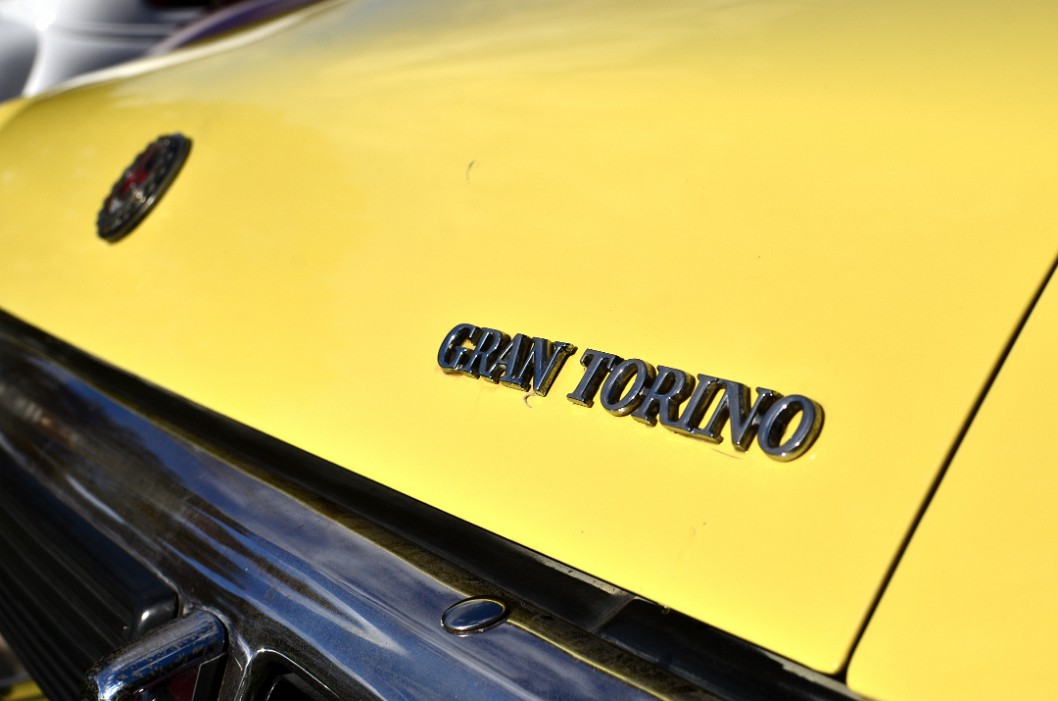 Gran Torino on a Yellow Field Gran Torino on a Yellow Field