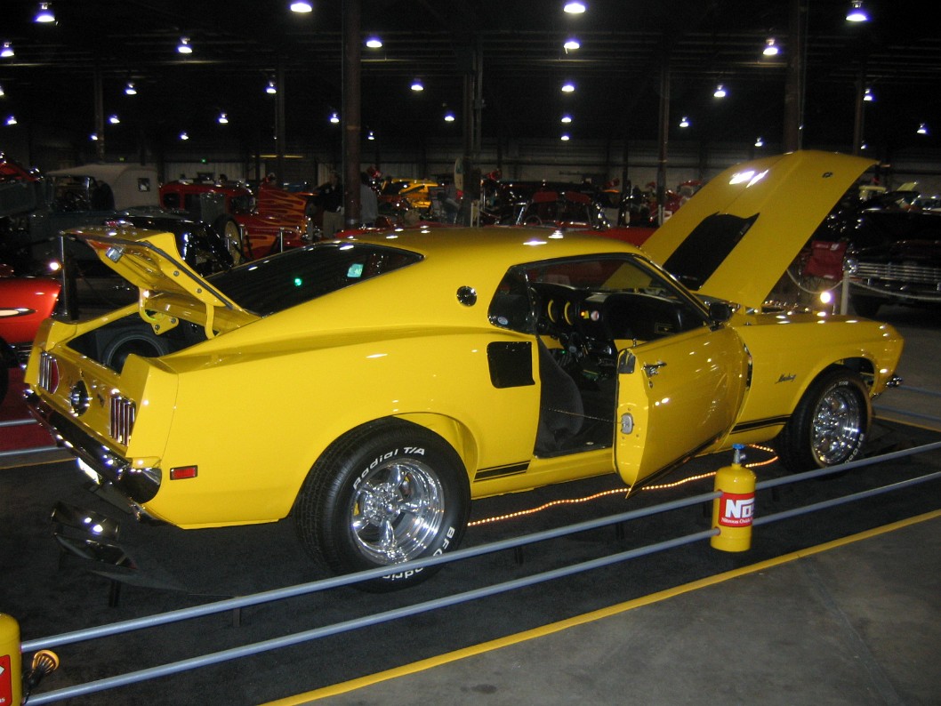 Yellow Mustang Yellow Mustang