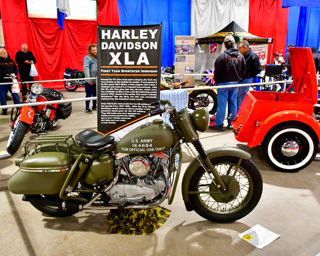 1957 Harley-Davidson XLA
