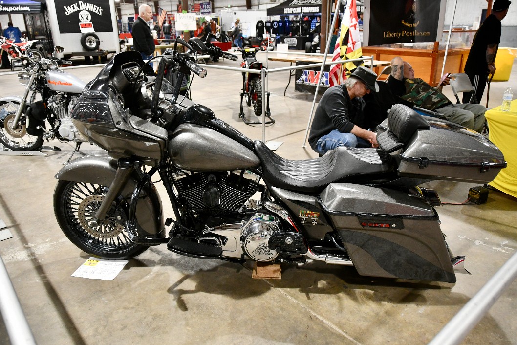2008 Harley-Davidson Road Glide in Marine Corps Theme