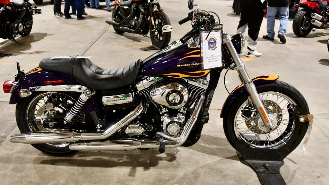 2012 Harley-Davidson FXDC Suer Glide Custom