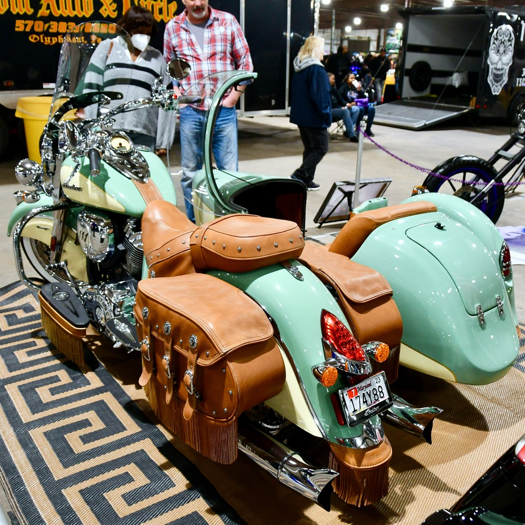 2015 Indian Vantage With Hannigan Sidecar