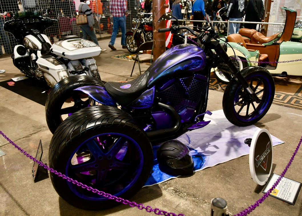 2008 Victory Vegas Trike Big Bamm Custom