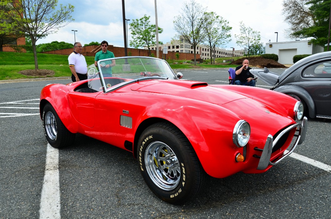 Shelby 427 Cobra in Bright Red Shelby 427 Cobra in Bright Red