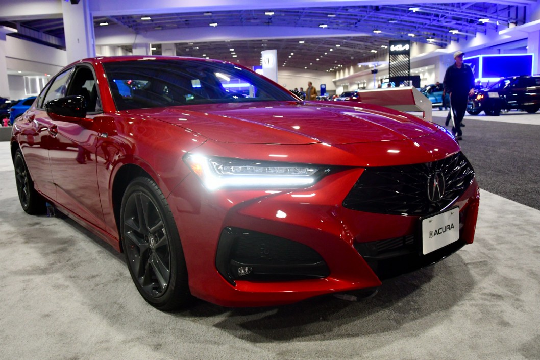 2024 Acura TLX in Performance Red