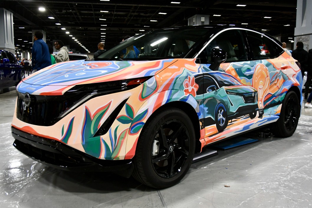 2024 Nissan Ariya Painted by Shawn Perkins