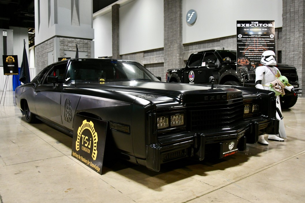 1978 Cadillac Eldorado Executor in Stern Black