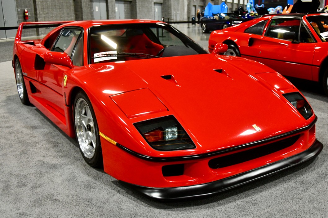 Classic Ferrari Cool