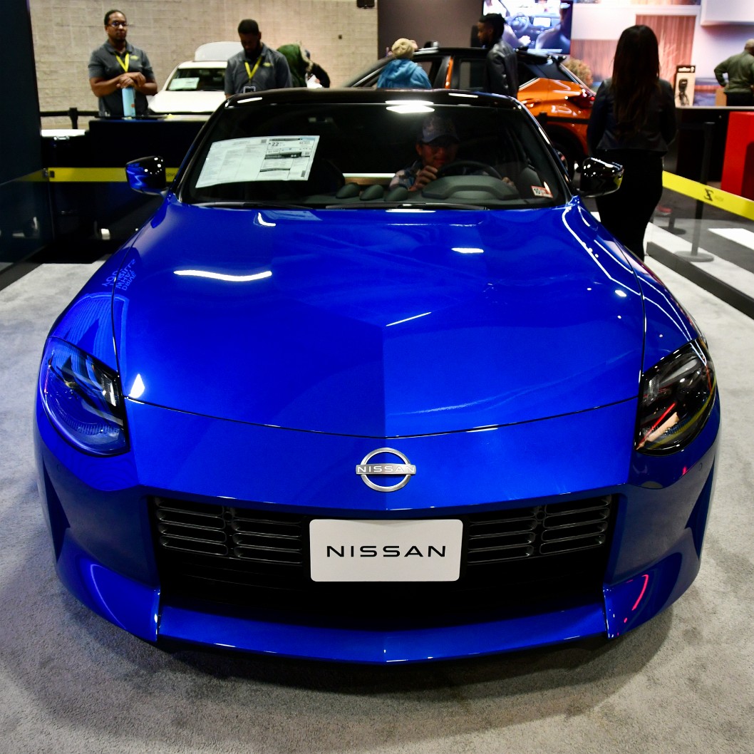 2024 Nissan Z Performance AT in Blue