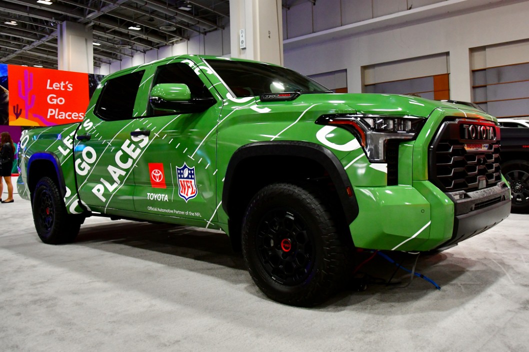 2024 Toyota Tundra TRD Pro Repping the NFL