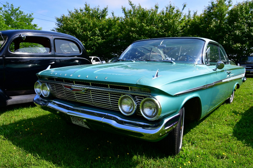 Impala Front Profile