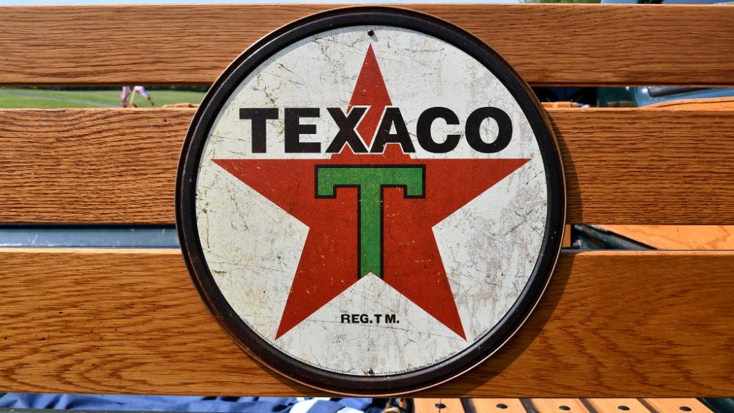 Old Texaco Logo