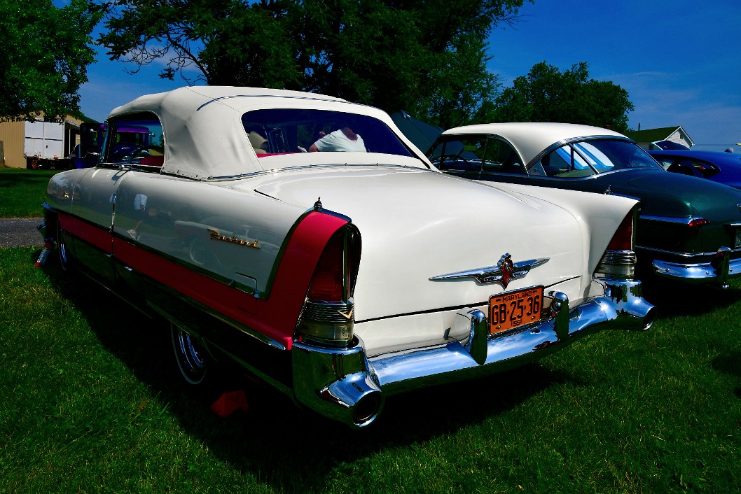 1955 Packard Caribbean in White and Pink