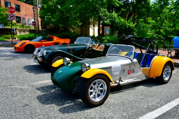 Historic Ellicott City Cars and Coffee